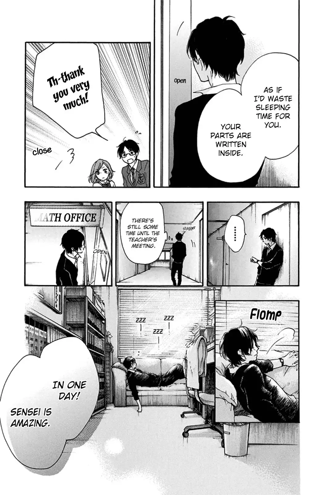 Kono Oto Tomare! Chapter 33 7